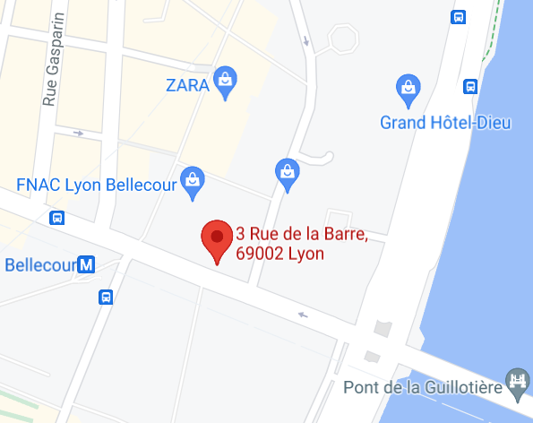 Google Maps - adresse cabinet